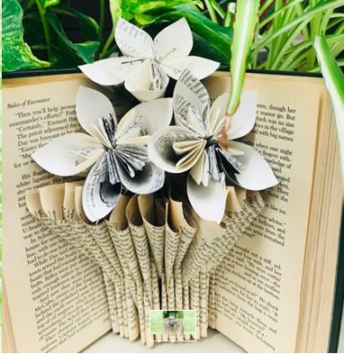 Krafting with Katie April Flowers
